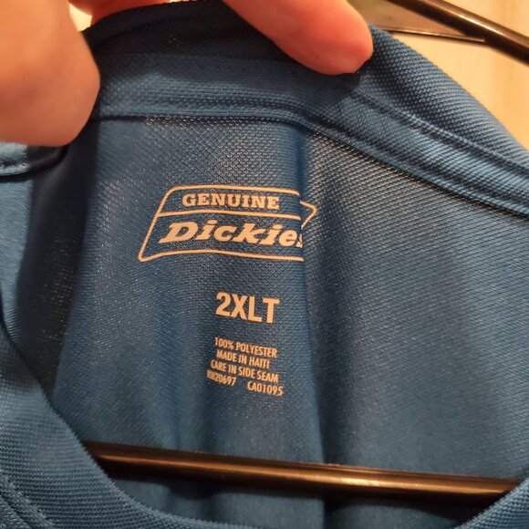 Classic Dickies Dry-fit Workwear Gym Tee | 2XLT - Picture 2 of 3
